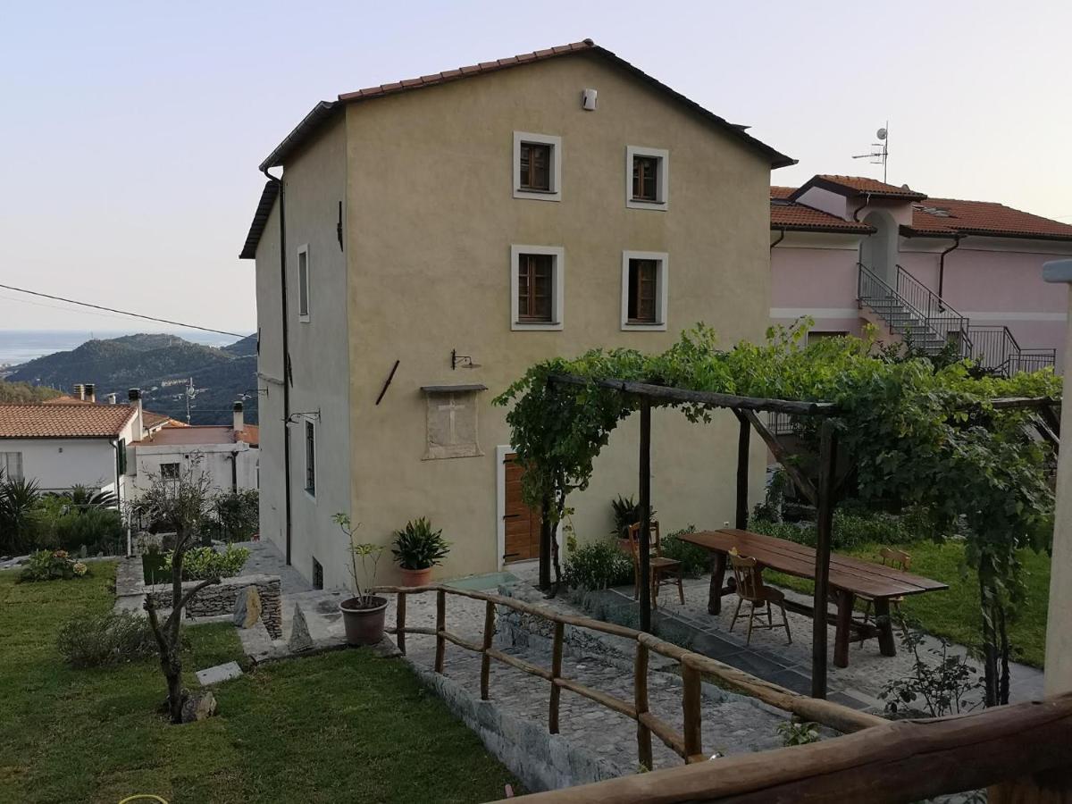 B&B Ca' Du Brigidin Tovo San Giacomo Exterior photo